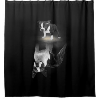 Dog Mom BostonTerrier Dog Lover Gift Mother Father