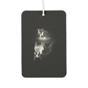Dog Mom BostonTerrier Dog Lover Gift Mother Father Air Freshener