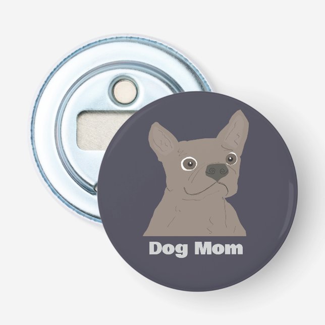 Dog Mom Bottle Opener (Front)