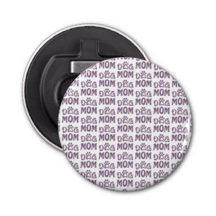 Dog Mom Bottle Opener