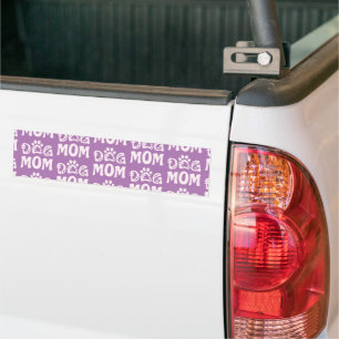 Dog Mom Bumper Sticker