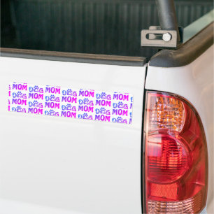 Dog Mom Bumper Sticker