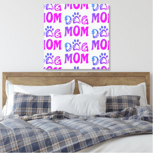 Dog Mom Canvas Print