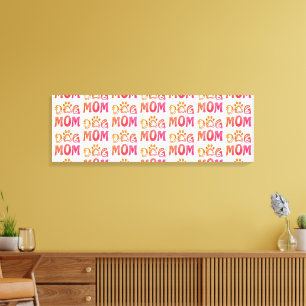 Dog Mom Canvas Print