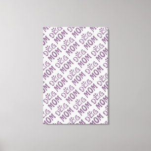 Dog Mom Canvas Print