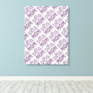 Dog Mom Canvas Print