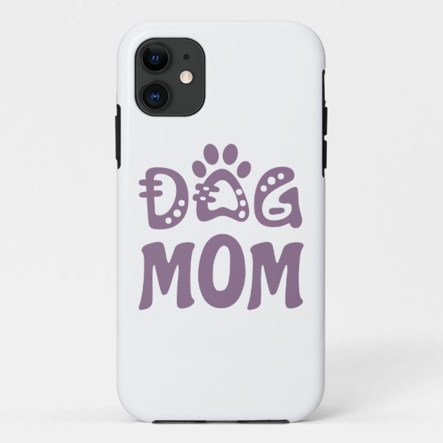 Dog Mom Case-Mate iPhone Case (Back)