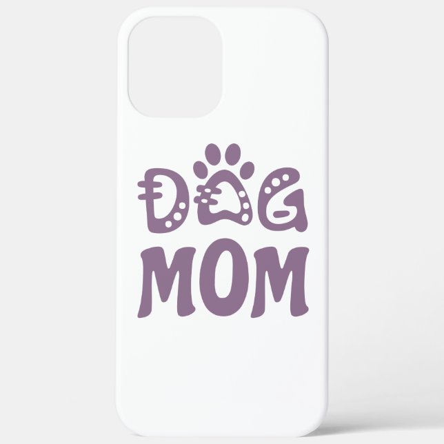 Dog Mom Case-Mate iPhone Case (Back)