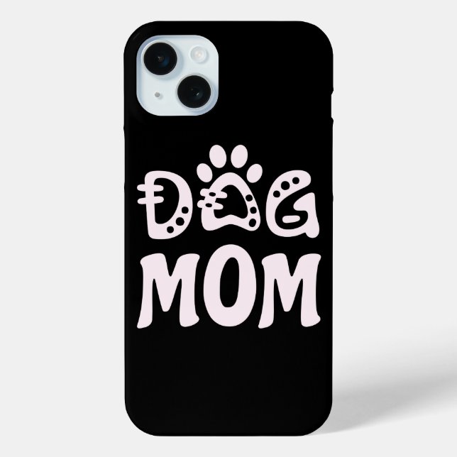 Dog Mom Case-Mate iPhone Case (Back)