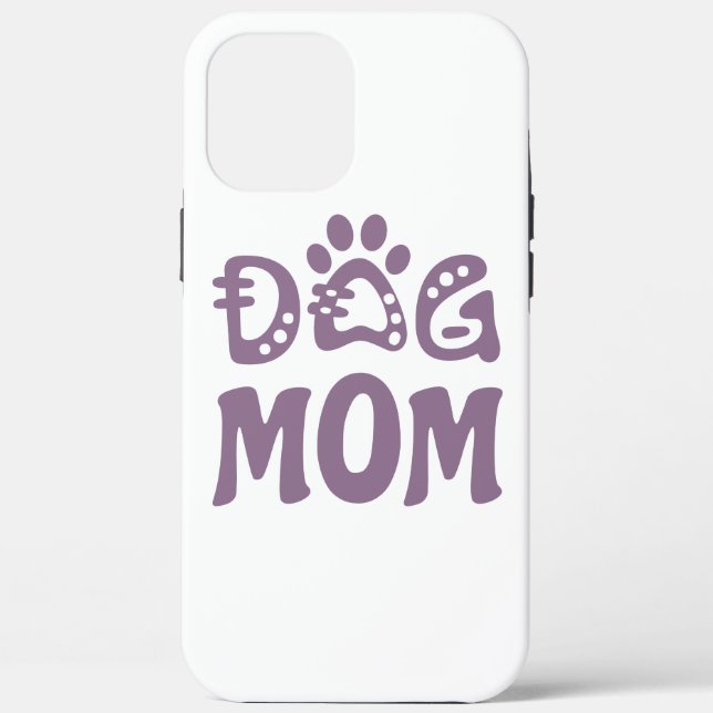 Dog Mom Case-Mate iPhone Case (Back)