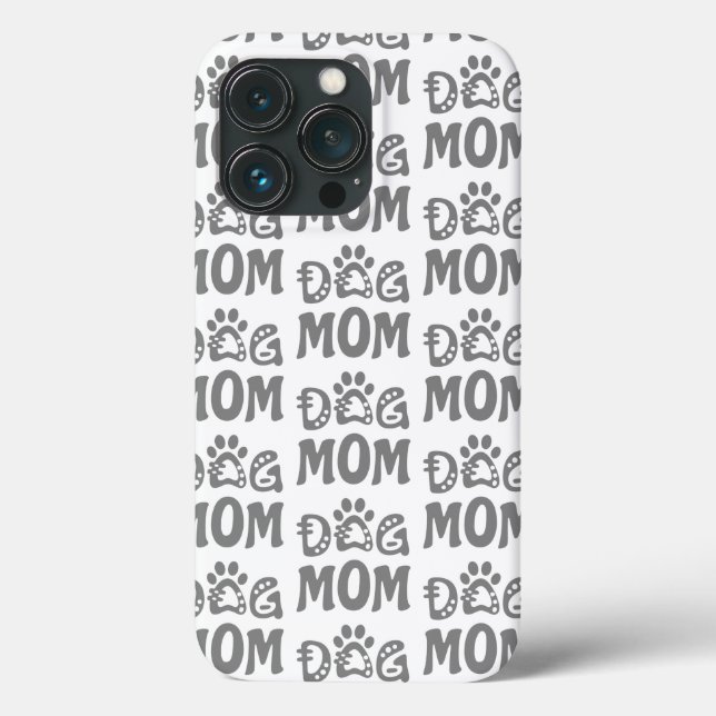 Dog Mom Case-Mate iPhone Case (Back)