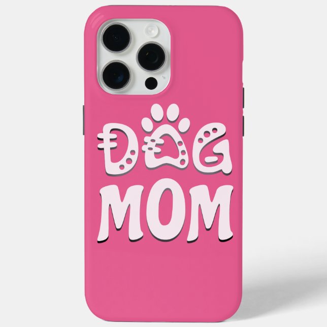 Dog Mom Case-Mate iPhone Case (Back)