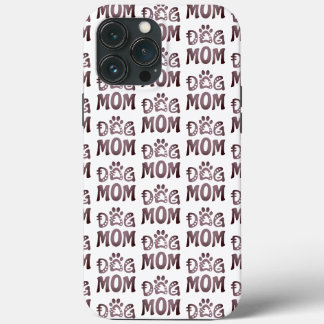 Dog Mom iPhone 13 Pro Max Case