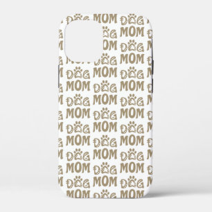 Dog Mom iPhone 12 Mini Case