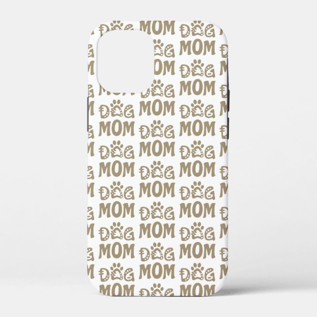 Dog Mom Case-Mate iPhone Case (Back)