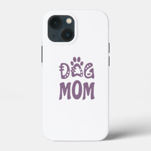 Dog Mom iPhone 13 Mini Case