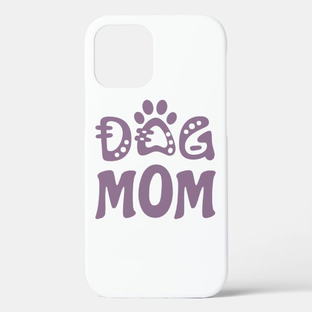 Dog Mom Case-Mate iPhone Case (Back)