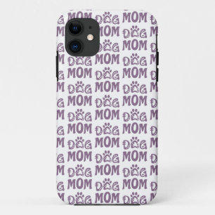 Dog Mom iPhone 11 Case
