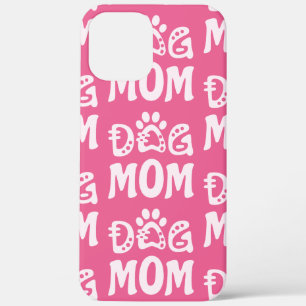 Dog Mom iPhone 12 Pro Max Case