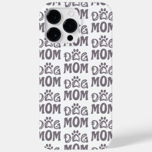 Dog Mom Case-Mate iPhone 14 Pro Max Case