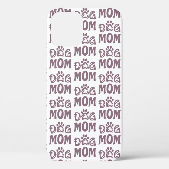 Dog Mom Case-Mate iPhone Case (Back)