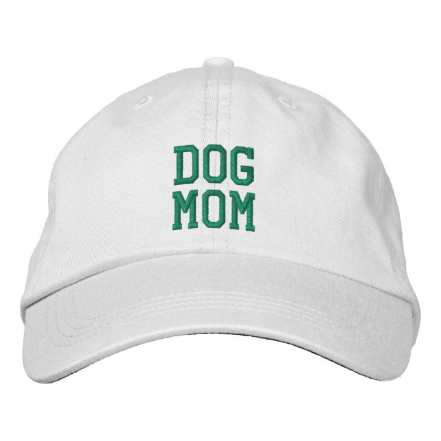 DOG MOM CASQUETTE CASQUETTE USA (Devant)