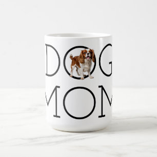 Dog Mom Cavalier King Charles Spaniel Coffee Mug
