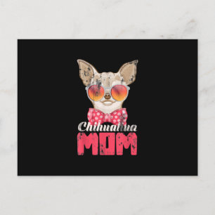 Dog Mom Chihuahua Postcard