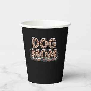 dog mom Classic T-Shirt Paper Cups