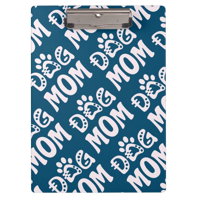 Dog Mom Clipboard (Front)
