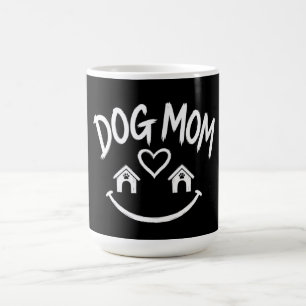 Dog Mom Club – Cute Pet Lover Design Coffee Mug