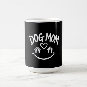 Dog Mom Club – Cute Pet Lover Design Coffee Mug