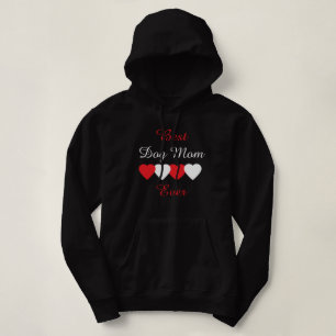 Dog Mom Club – Cute Pet Lover Design Hoodie