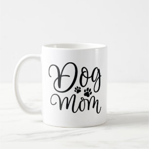 Dog Mom Coffee Mug