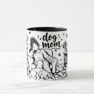 Dog Mom Coffee Mug