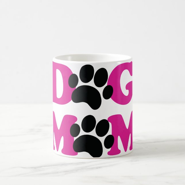 Dog Mom Coffee Mug (Center)