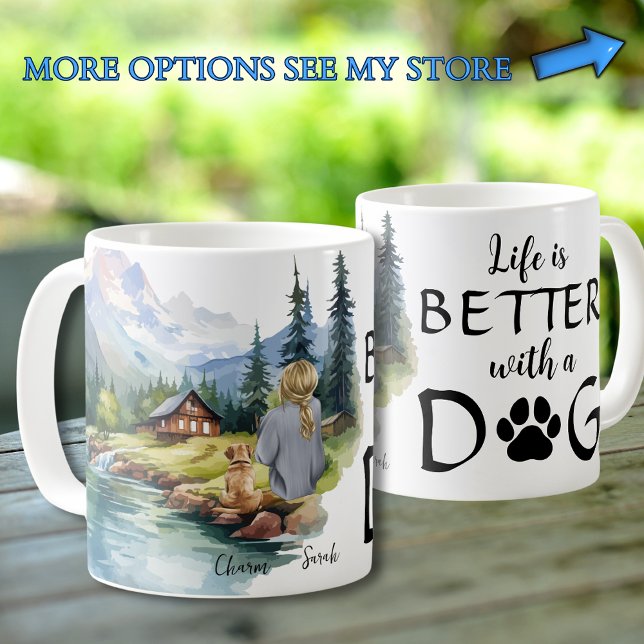 Dog Mom  Coffee Mug (Creator Uploaded)