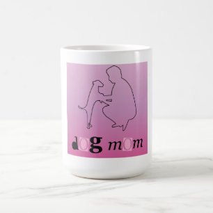 dog mom coffee mug