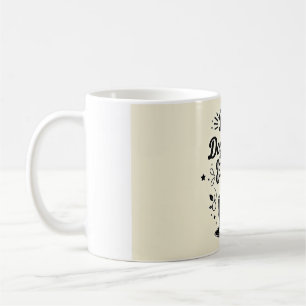 Dog Mom Coffee Mug – 11 oz Vintage Café Style