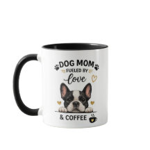 Dog Mom Coffee Mug – Cute Dog Lover Gift for Pet