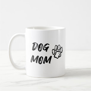 Dog Mom Coffee Mug - White