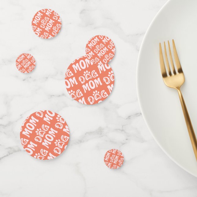 Dog Mom Confetti (Group)