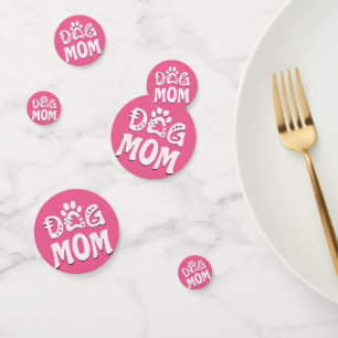 Dog Mom Confetti