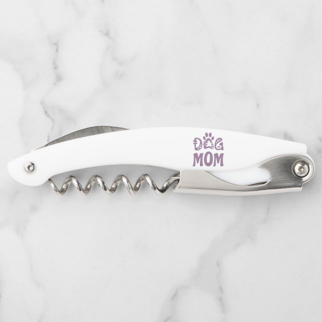 Dog Mom Corkscrew (Back)