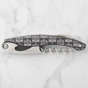 Dog Mom Corkscrew