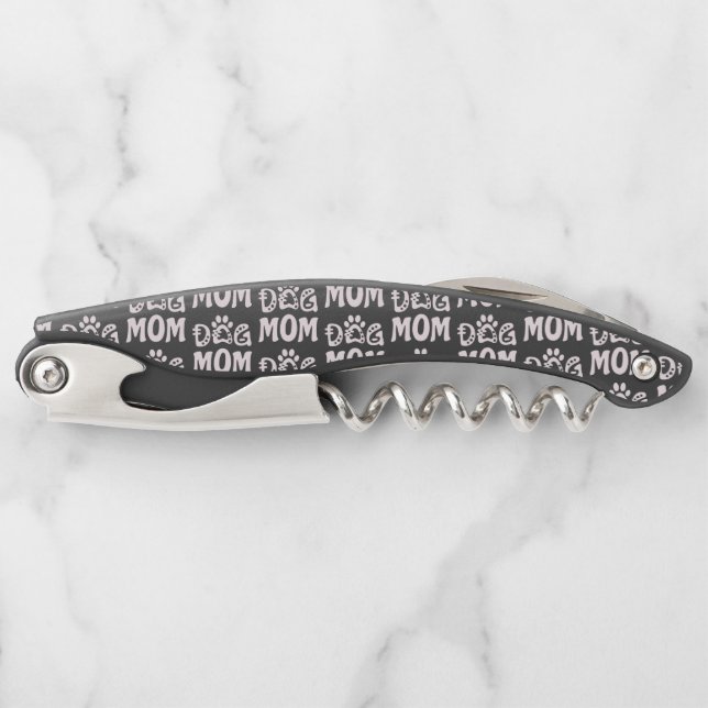 Dog Mom Corkscrew (Front)