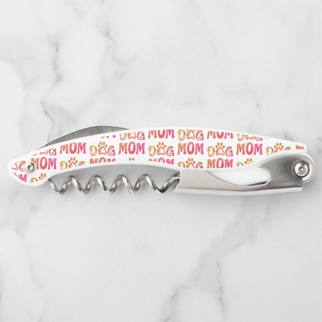 Dog Mom Corkscrew (Back)
