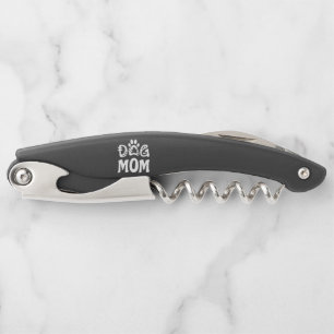 Dog Mom Corkscrew