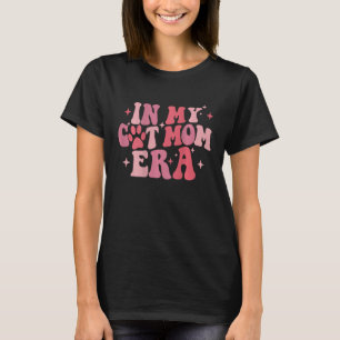 Dog Mom Costume, Groovy In My Dog Mom Era (Word On T-Shirt