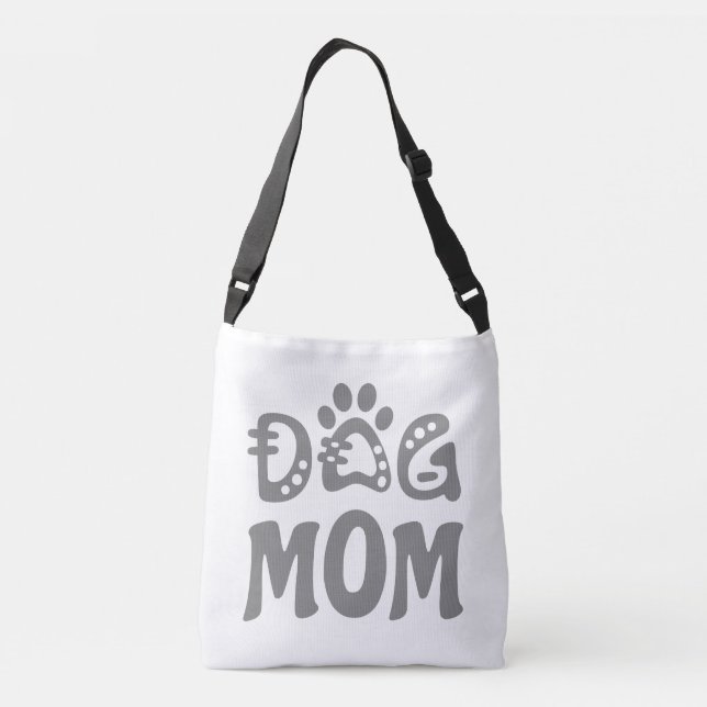 Dog Mom Crossbody Bag (Back)
